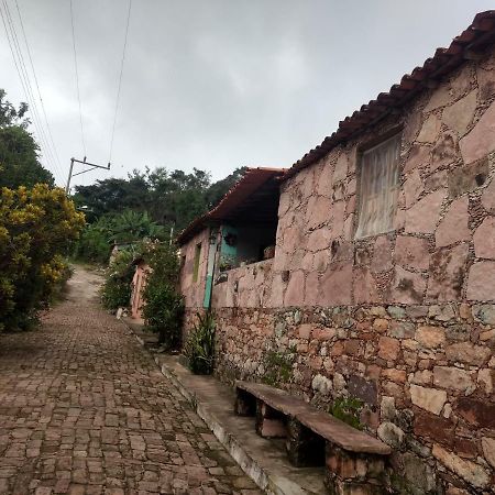 Pousada Orquidea Igatu Bagian luar foto