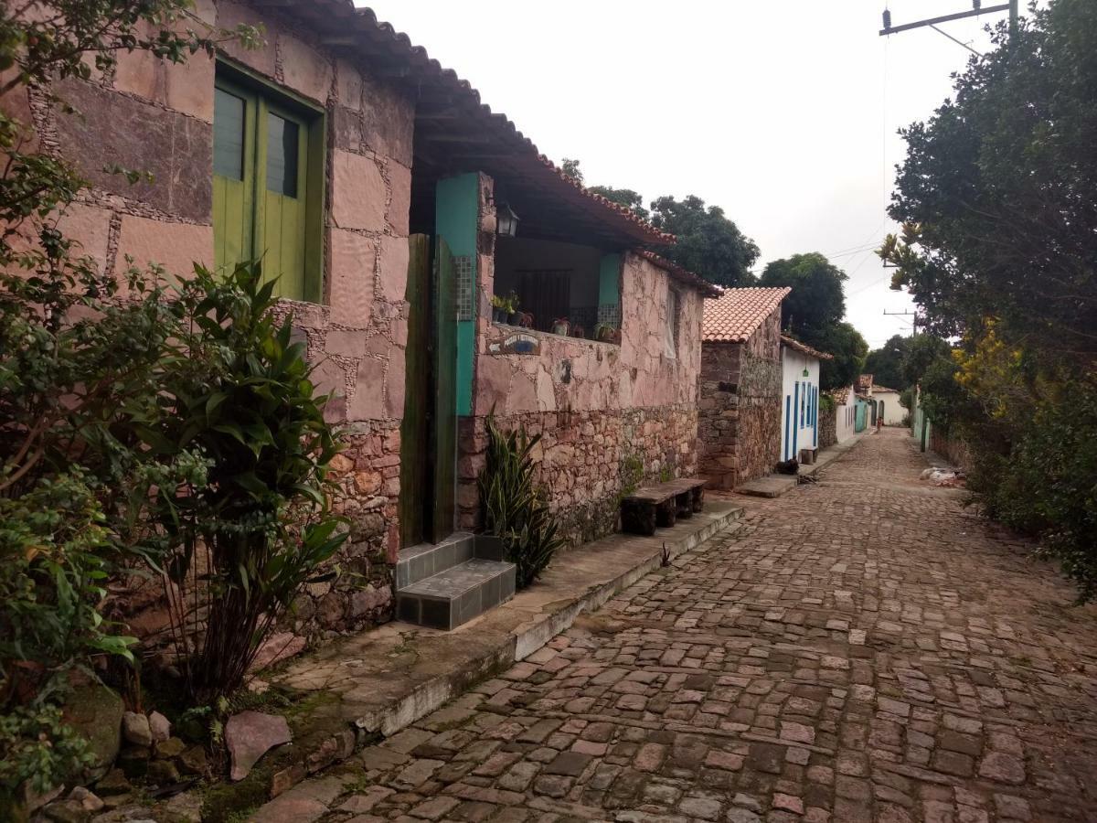 Pousada Orquidea Igatu Bagian luar foto